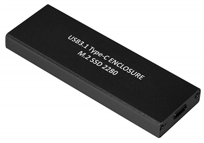11008 XtremPro USB 3.1 Type-C to M.2 NGFF-Black