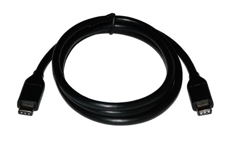 USB 3.1 GEN1 Cable USB Type-C to USB Type-C 3A black - 1M