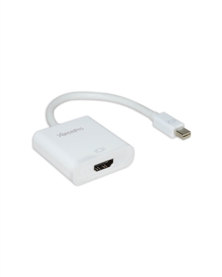 11167 Mini Displayport to HDMI 2.0 Adapter Supports PC Mac 4K UHD 4K2K 3840x2160@60Hz 6 Displays
