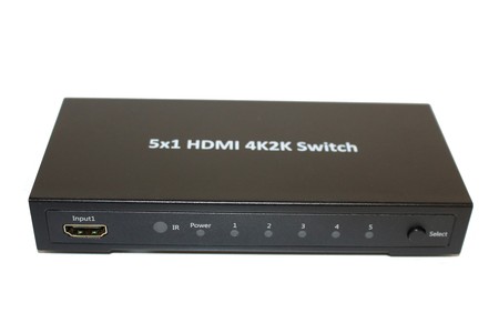 5x1 HDMI® 4K2K Switch