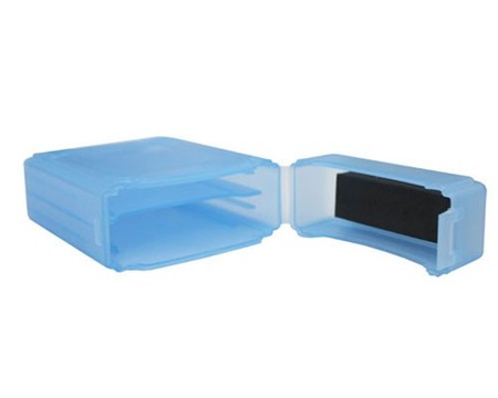 HD-BOX25B Dual 2.5" Hard Drives Protection Box (BLUE)