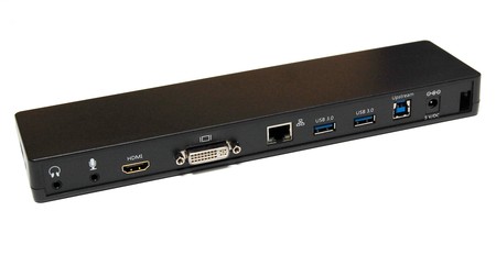 T-236U3 USB 3.0 Dual HEAD Docking Station