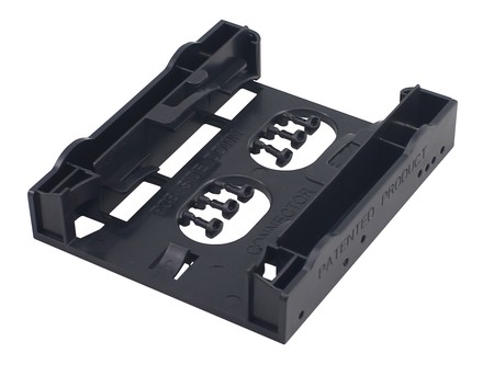 ZG-BR2535 Screw Less Design for two 2.5" HDD/SSD to 3.5" Drive Bay Adapter