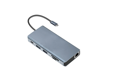 10 IN 1-USB4.0 TO HDMI2.1+DP1.4 DOCKING STATION