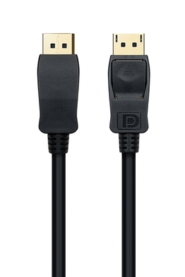 DP14-10K 10FT DISPLAYPORT 1.4V CABLE 8K60HZ BLACK(DP12-10K)