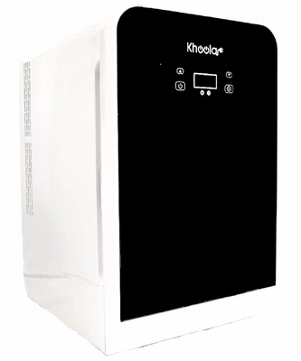 Portable Digital Thermostat 20 Liter Cooler & Warmer Compact Mini Refrigerator W/ Eraser Board Black