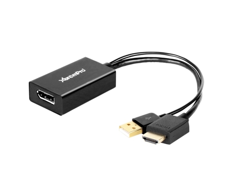 HM-DP005MF 4kx2k HDMI To DisplayPort Converter Adapter