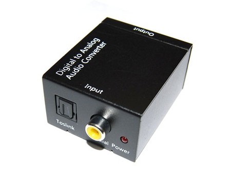 DA100 Digital to Analog Audio Converter