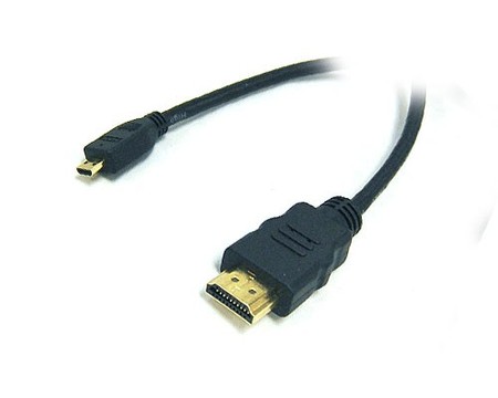 HM-MICRO HDMI Male to HDMI micro Male High Speed Cable with Ethernet