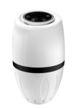 A1 3-in-1 Air Cleaning System Purifier White